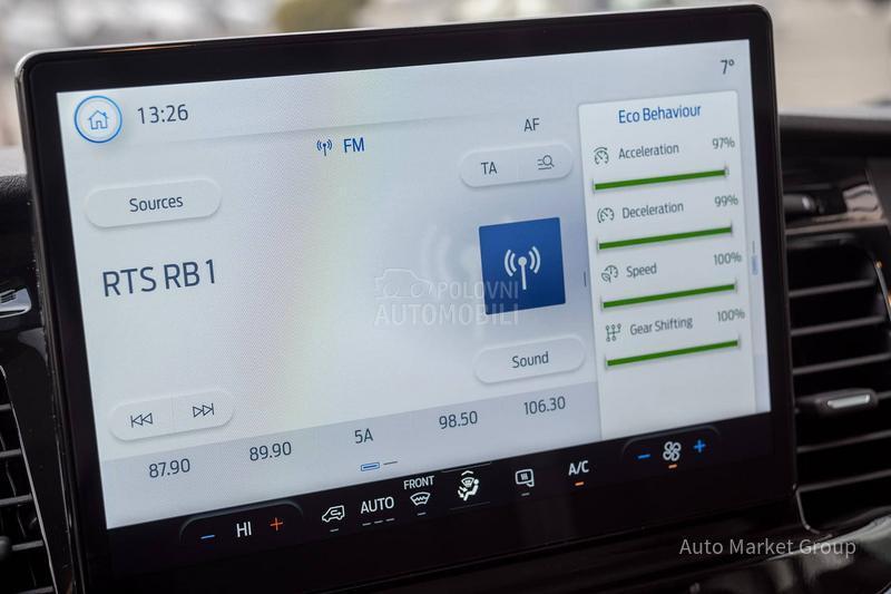 Ford Transit 350 L4H3, 1086kg B kat.