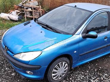 kompletan u delovima za Peugeot 206