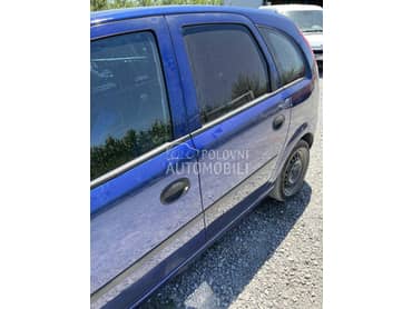 leva zadnja vrata za Opel Meriva od 2003. do 2010. god.