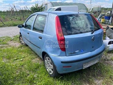 leva zadnja vrata za Fiat Punto od 2003. do 2010. god.