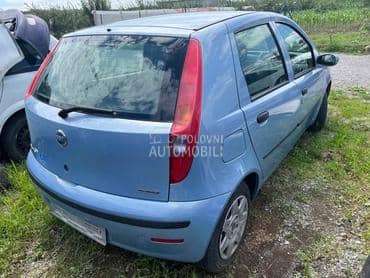 desna zadnja vrata za Fiat Punto od 2003. do 2010. god.