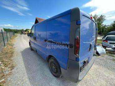 opel vivaro leva zadnja vrata