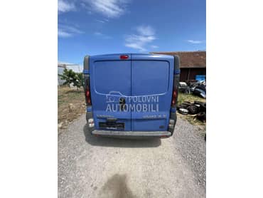 opel vivaro zadnji branik