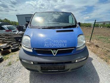 opel vivaro menjac