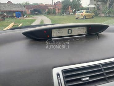 Kilometar sat - brzinomer za Citroen C4