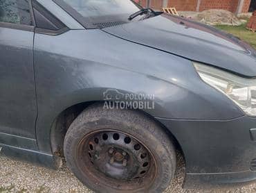 Blatobran i krilo za Citroen C4