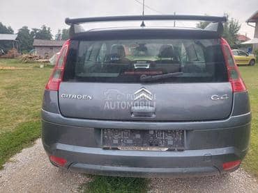 Zadnji branik za Citroen C4