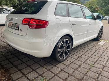 Branik prednji i zadnji za Audi A3 od 2008. do 2012. god.