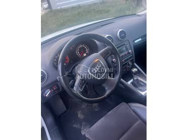 Tabla za Audi A3 od 2004. do 2012. god.