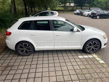 Audi A3 Delovi 2009. god. -  kompletan auto u delovima