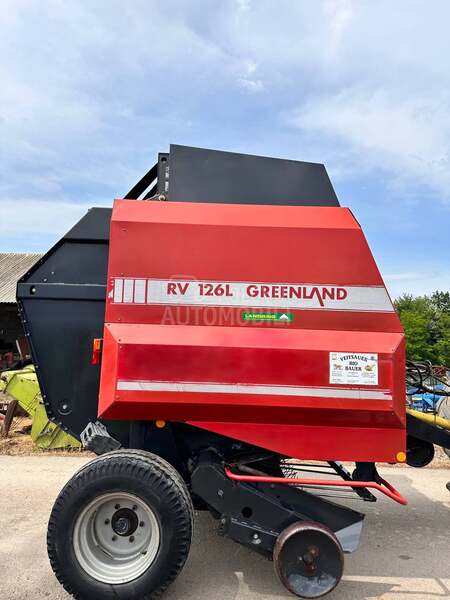 Kuhn Greenland Rv126L