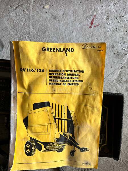 Kuhn Greenland Rv126L