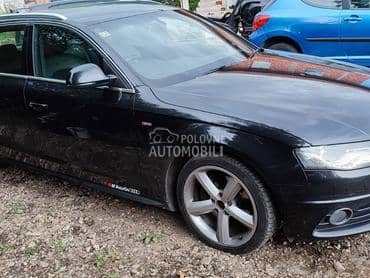 Sofersajbna za Audi A4