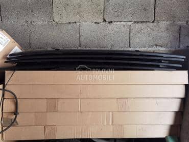 Plastike haube A i B klasa za Mercedes Benz A Klasa od 2004. do 2011. god.