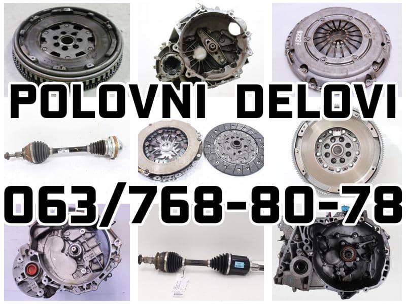 Ostali delovi 1.6 2.0 TDI TSI