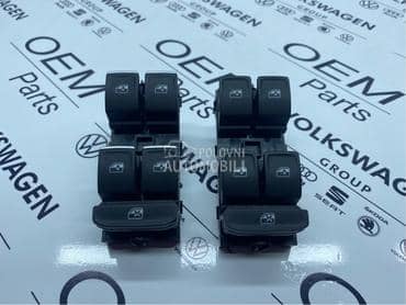 Prekidaci za prozore za Volkswagen Golf 6, Golf 7, Passat B7 ...