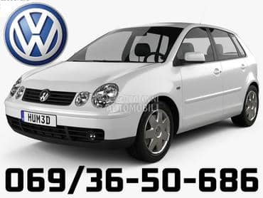 Ostali delovi 1.4 1.6 1.9 TDI za Volkswagen Fox od 2000. do 2017. god.