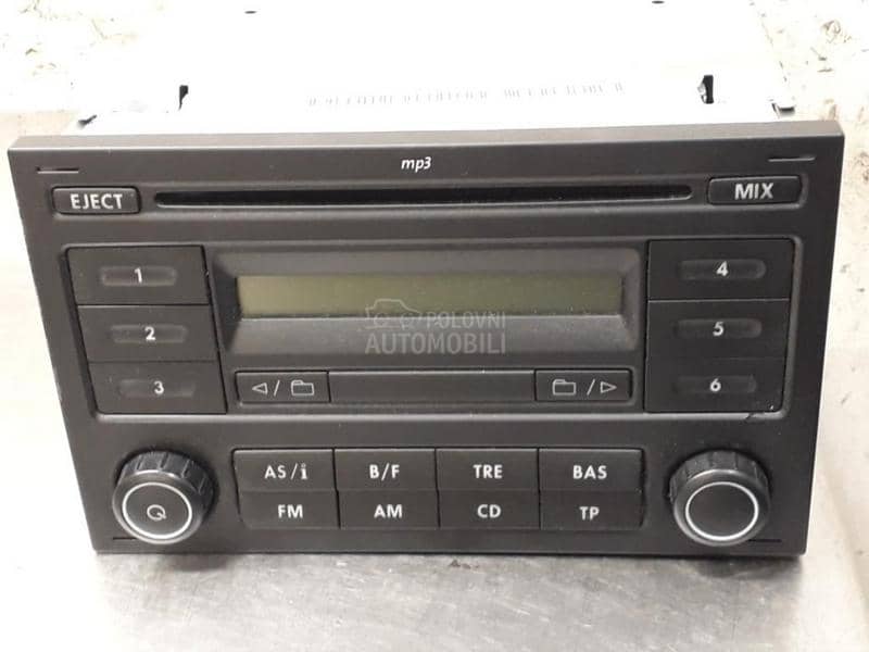 Radio CD 1.4 1.6 1.9 TDI