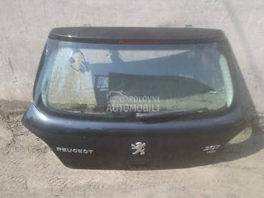 Gepek Vrata za Peugeot 307 od 2001. do 2005. god.