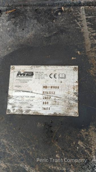 MB R900 freza
