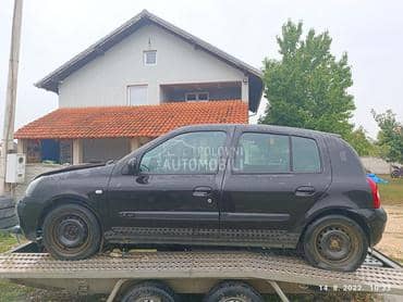 vrata klio 2 za Renault Clio