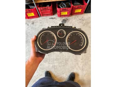 km sat brzinomer za Opel Corsa D od 2006. do 2012. god.