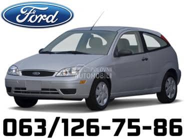 Ostali delovi 1.4 1.6 1.8 CDTI za Ford Focus od 2002. do 2018. god.