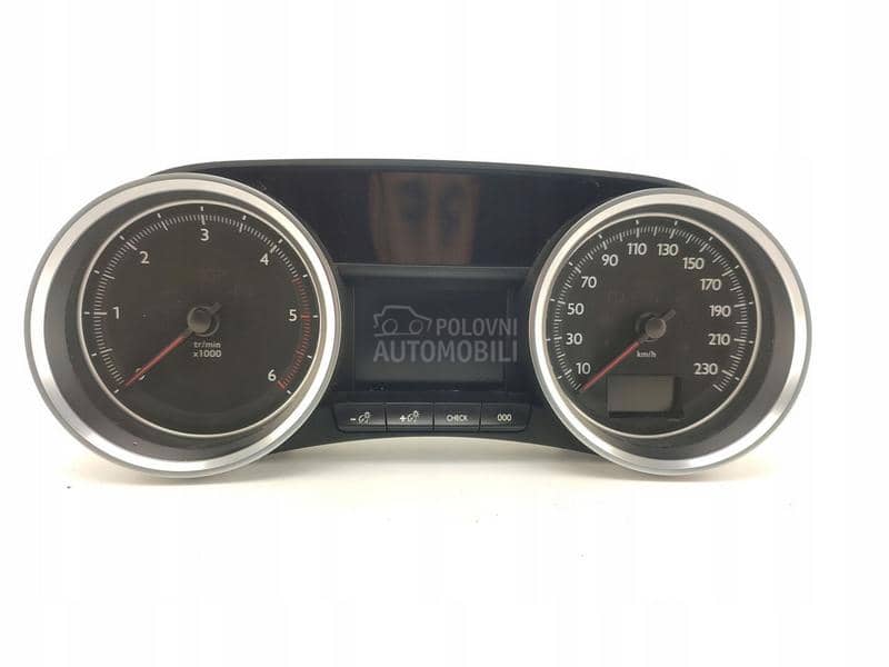 Brzinomer 1.6 2.0 HDI