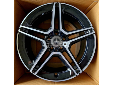 Aluminijumske felne replica mercedes 18" 5 x 112