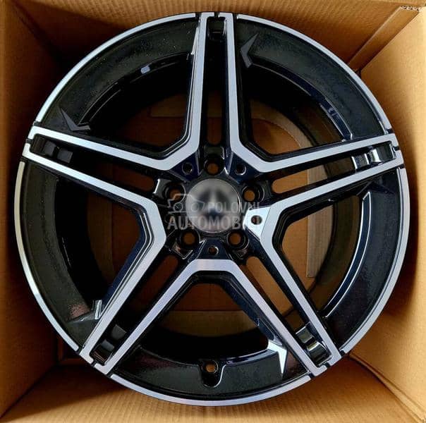 Aluminijumske felne replica mercedes 18" 5 x 112
