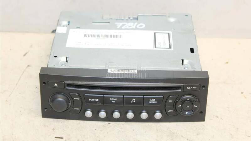Radio CD 1.6 2.0 HDI