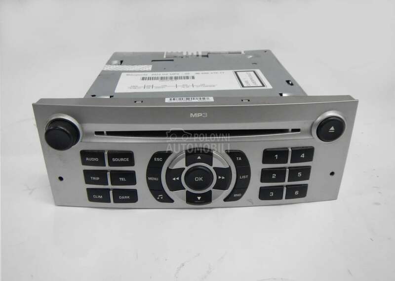 Radio CD 1.6 2.0 HDI