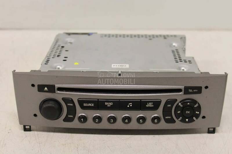 Radio CD 1.6 2.0 HDI