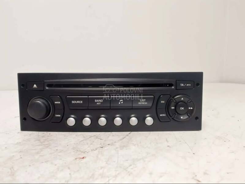 Radio CD 1.6 2.0 HDI