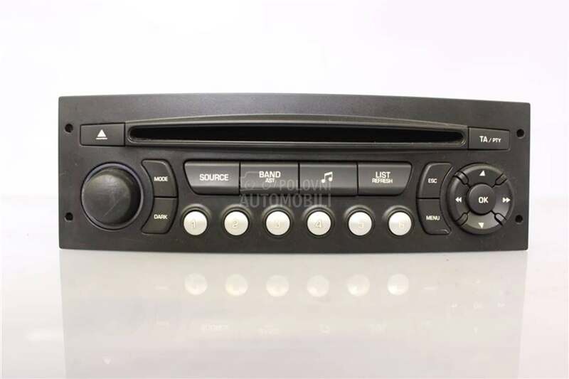 Radio CD 1.6 2.0 HDI