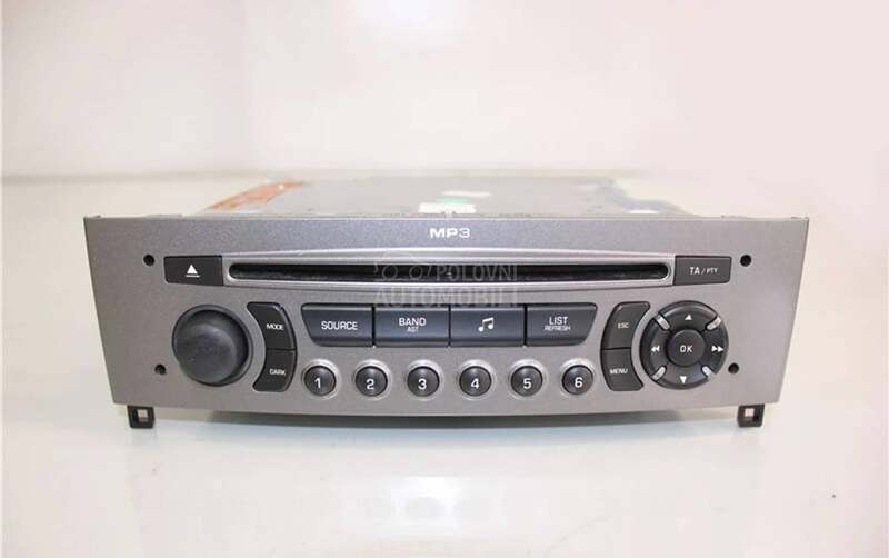 Radio CD 1.6 2.0 HDI