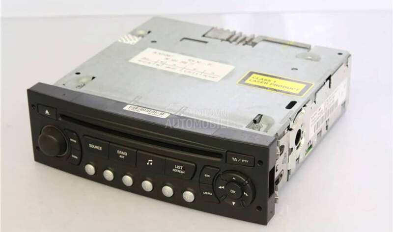 Radio CD 1.6 2.0 HDI