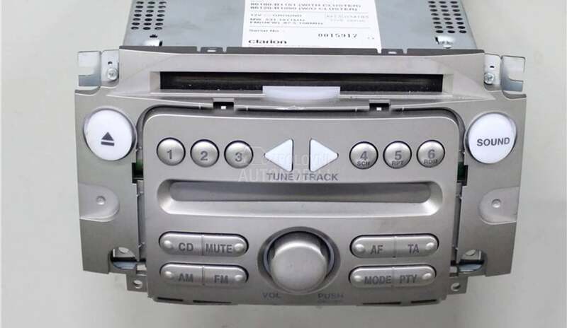 Radio CD 1.6 2.0 HDI