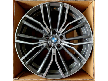 Aluminijumske felne replica bmw 19" 5 x 112