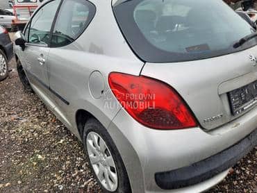 PEZO DIZELI I BENZINCI DELOVI za Peugeot 107, 206, 207 ... od 2000. do 2014. god.