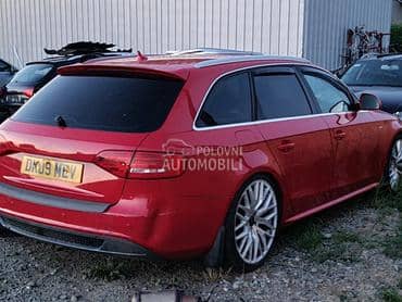 Delovi za Audi A4 S line