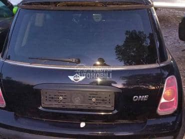 Gepek vrata za MINI Cooper, One