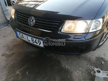 prednji branik za Volkswagen Passat B5.5