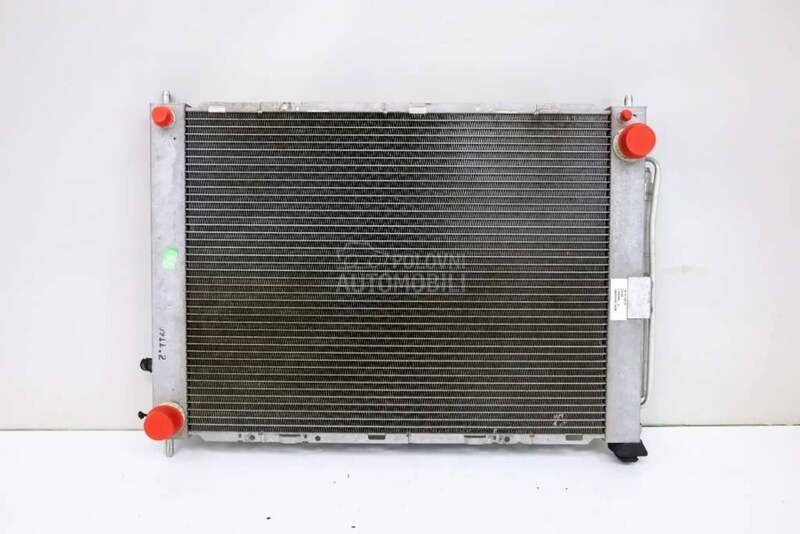 Hladnjak i posuda 1.5 1.9 dCi