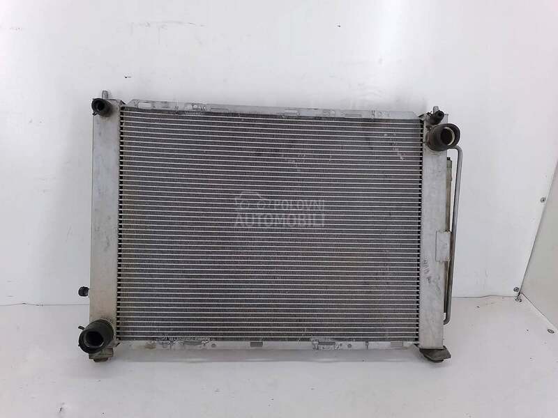 Hladnjak i posuda 1.5 1.9 dCi