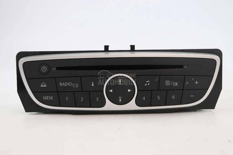 Radio CD 1.5 1.9 dCi