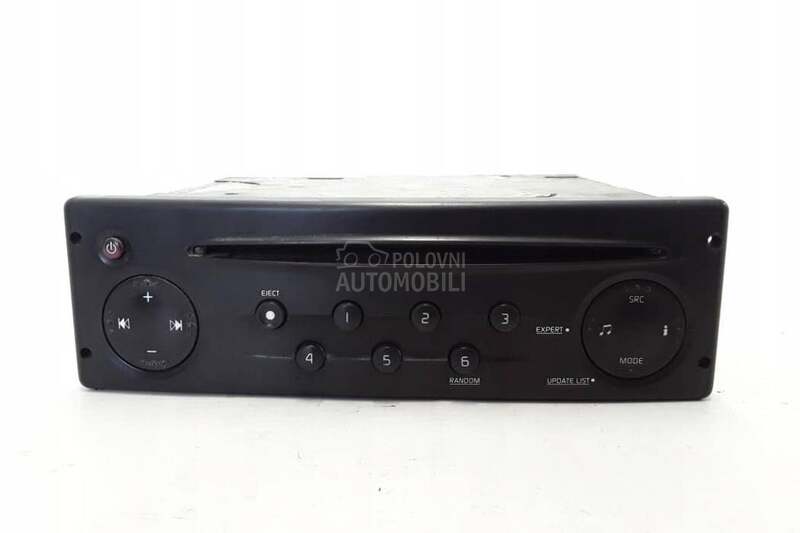 Radio CD 1.5 1.9 dCi