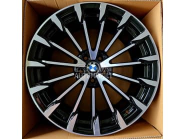 Aluminijumske felne replica bmw 19" 5 x 112