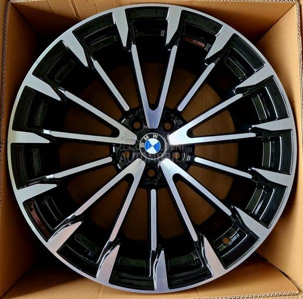 Aluminijumske felne replica bmw 19" 5 x 112