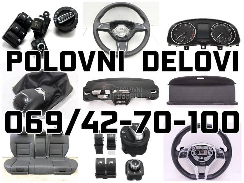 Ostali delovi 1.6 2.0 HDI